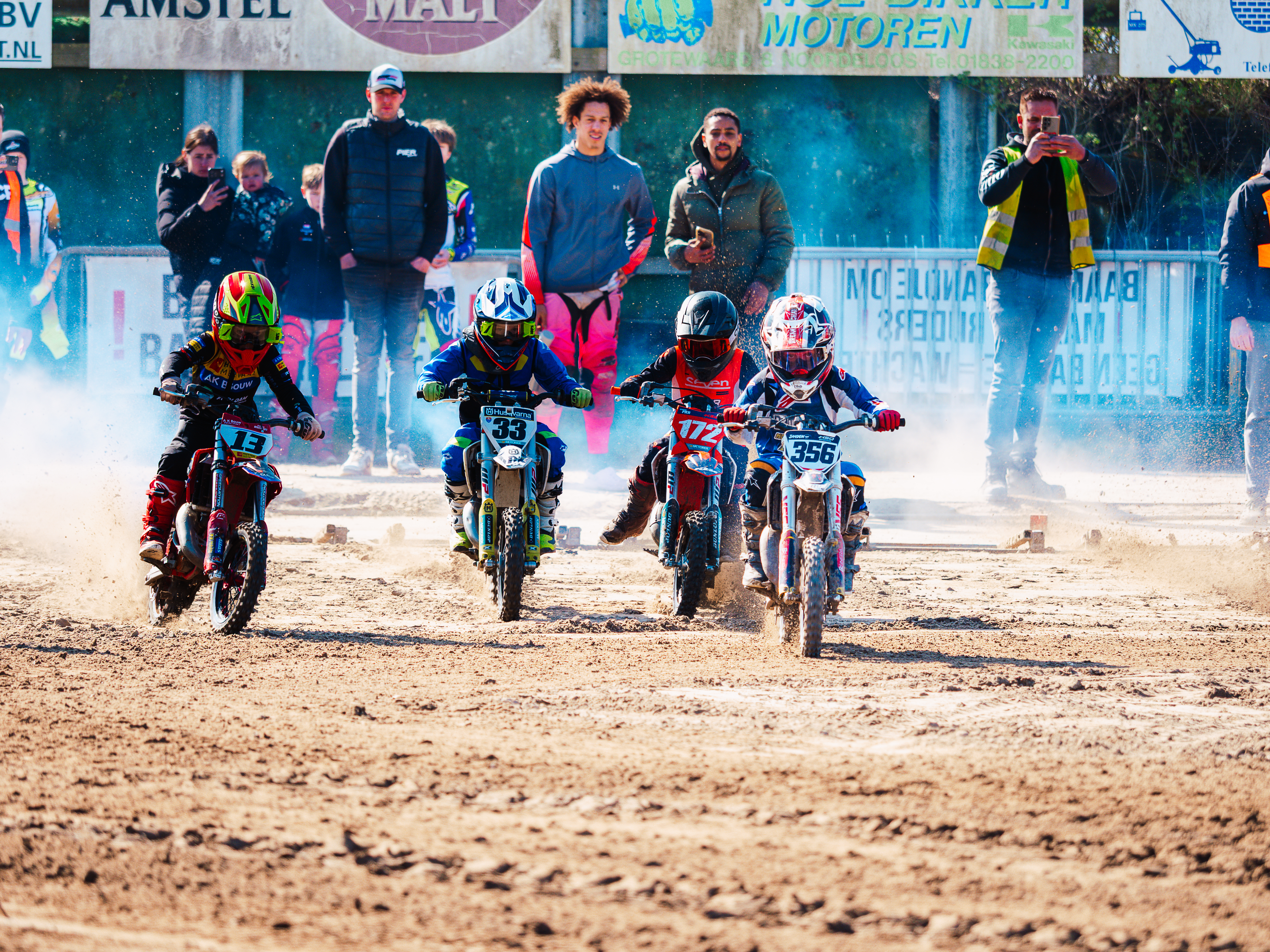 Jayden #356 motocross actie
