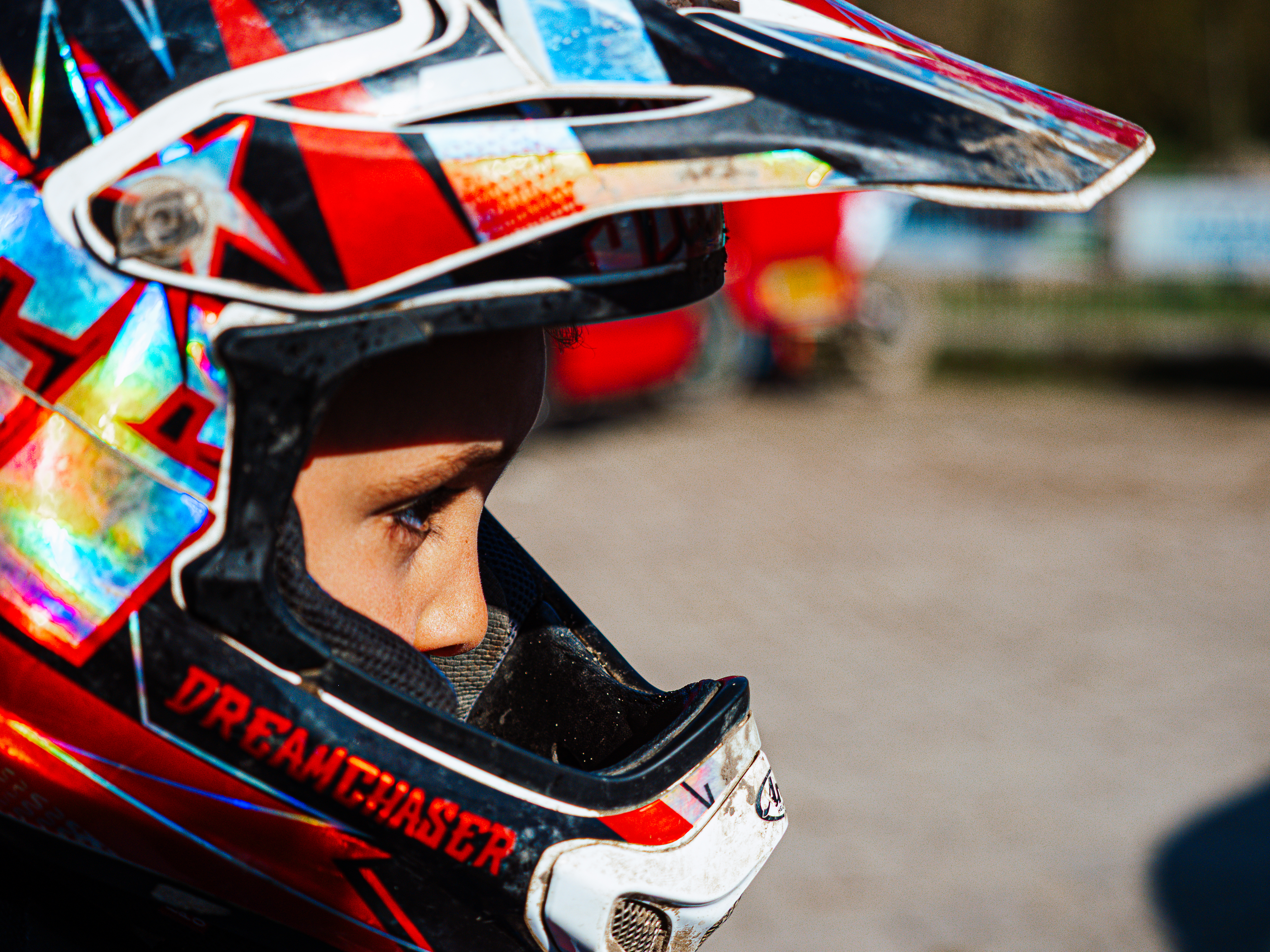 Jayden #356 motocross actie
