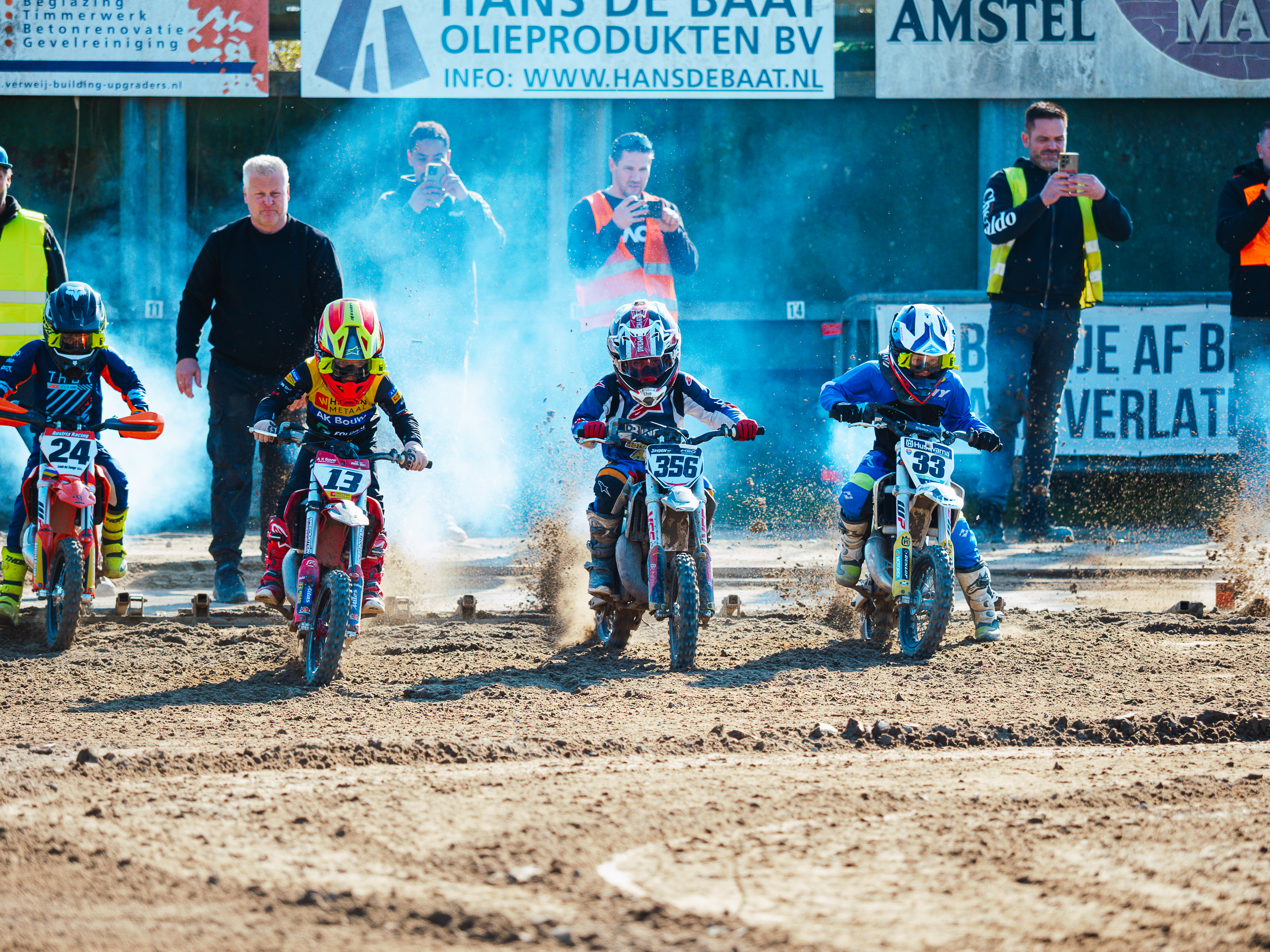Jayden #356 motocross actie