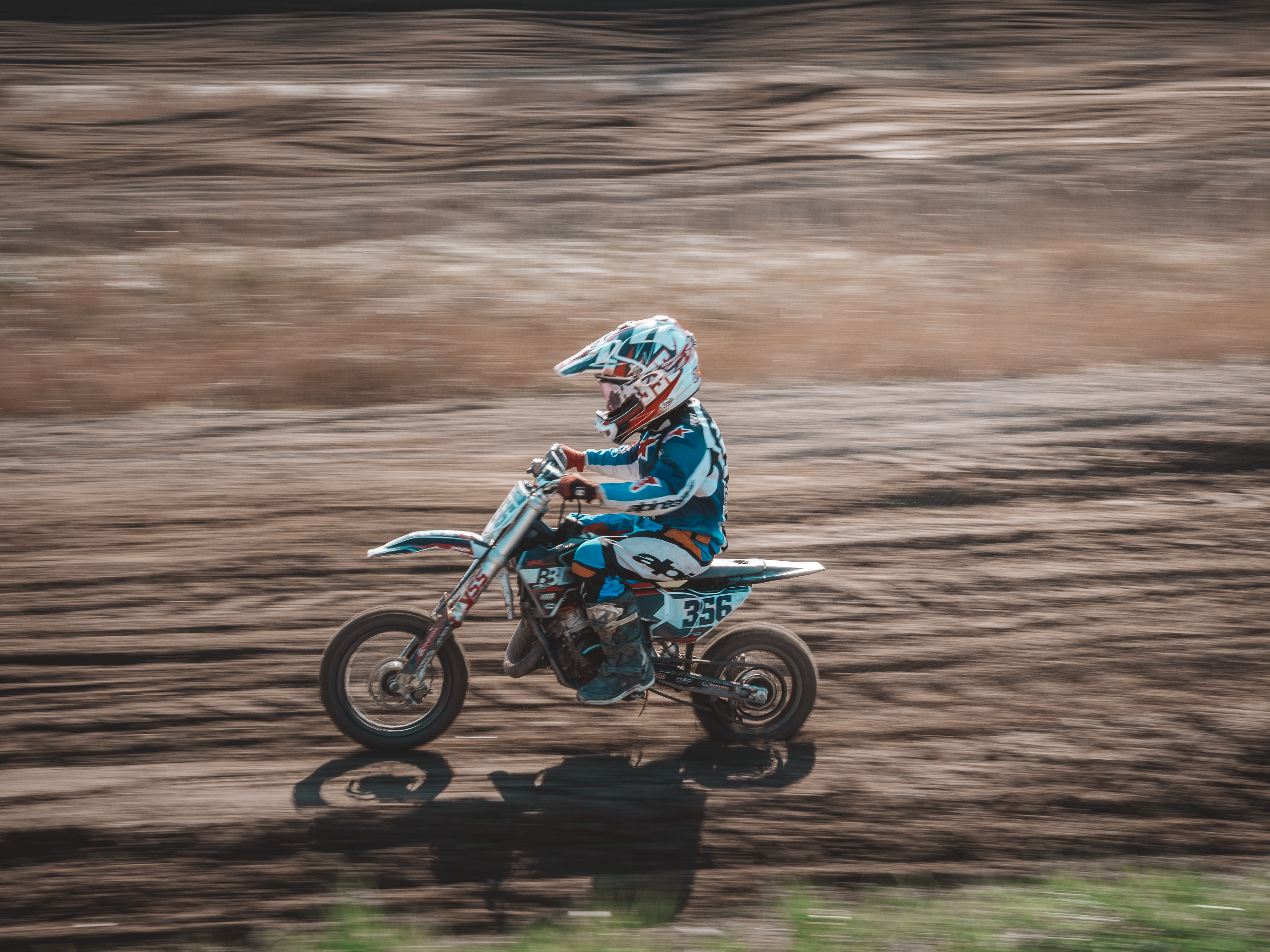 Jayden #356 motocross actie